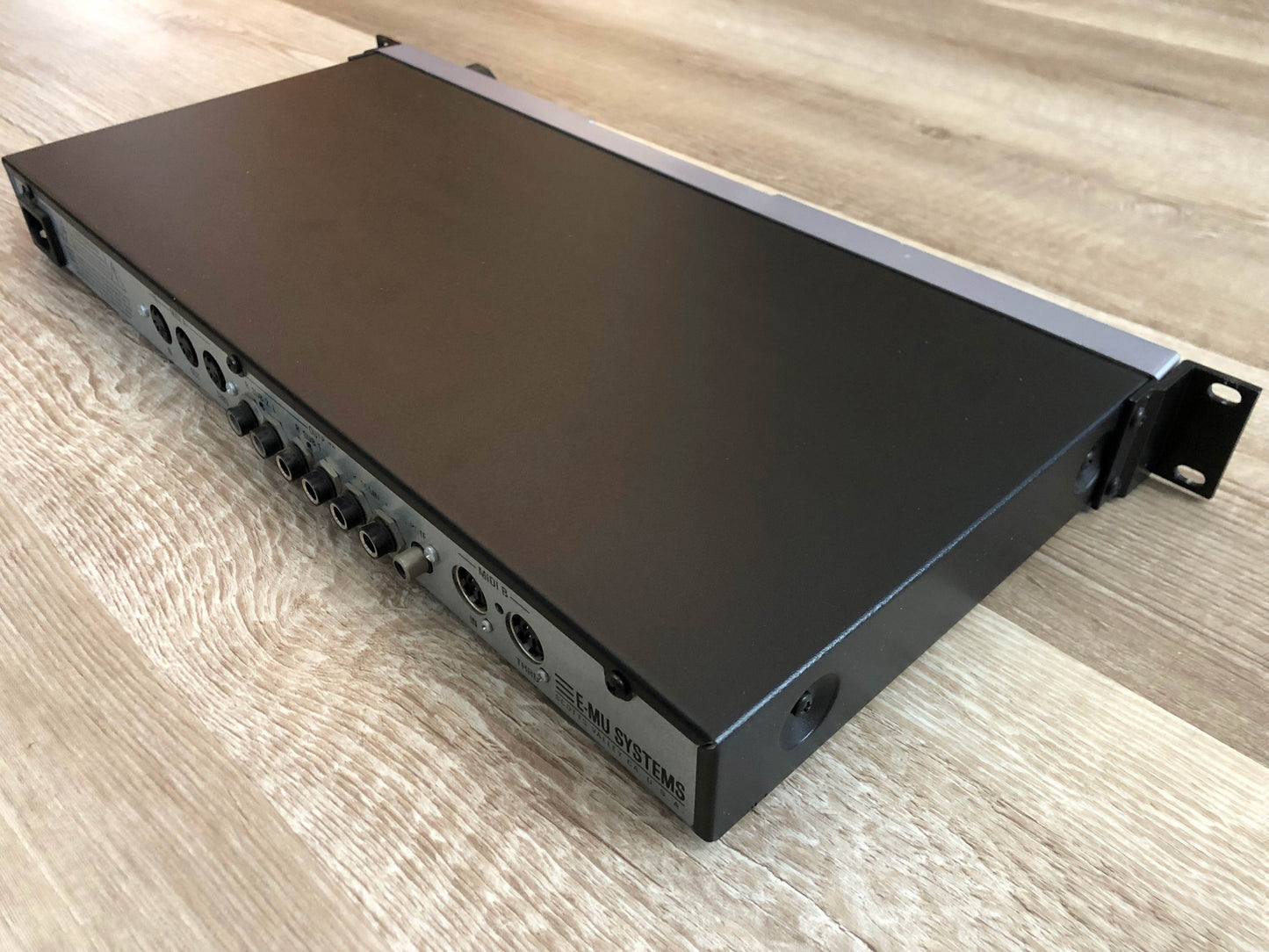 E-MU Systems Virtuoso 2000 Synthesizer Sound Module w/ New Encoder + Rack Ears
