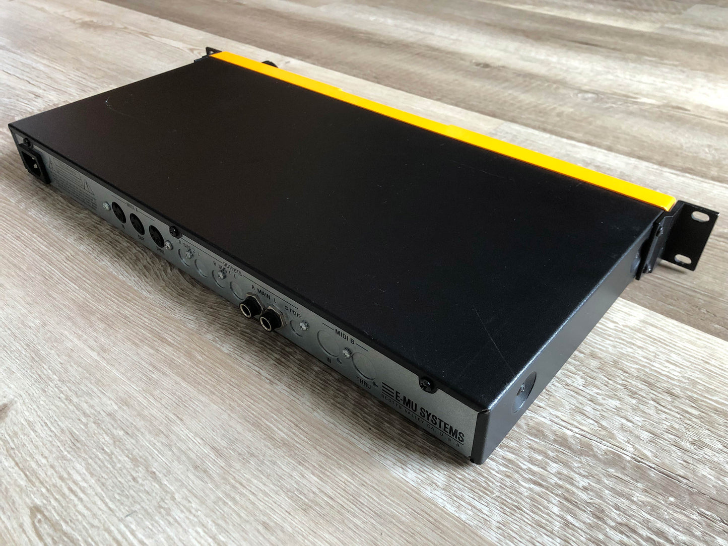 E-MU Xtreme Lead XL-1 Synthesizer Module w/ New, Modern Power Supply + New Encoder