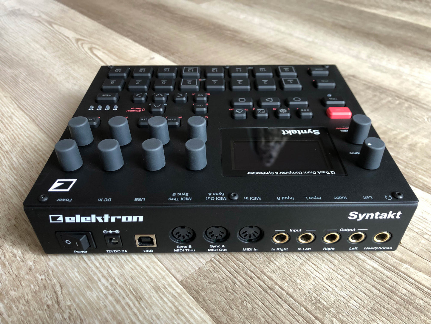 Elektron Syntakt w/ OG Box, PSU + USB Cable