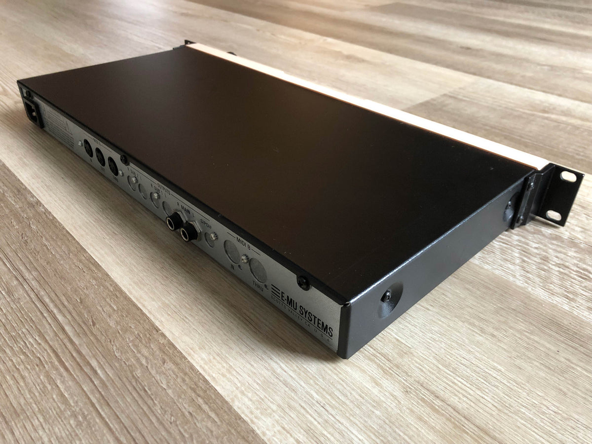 E-MU Systems B-3 Tonewheel Organ Sound Module in Beautiful Condition w/ New Encoder + Rack Ears