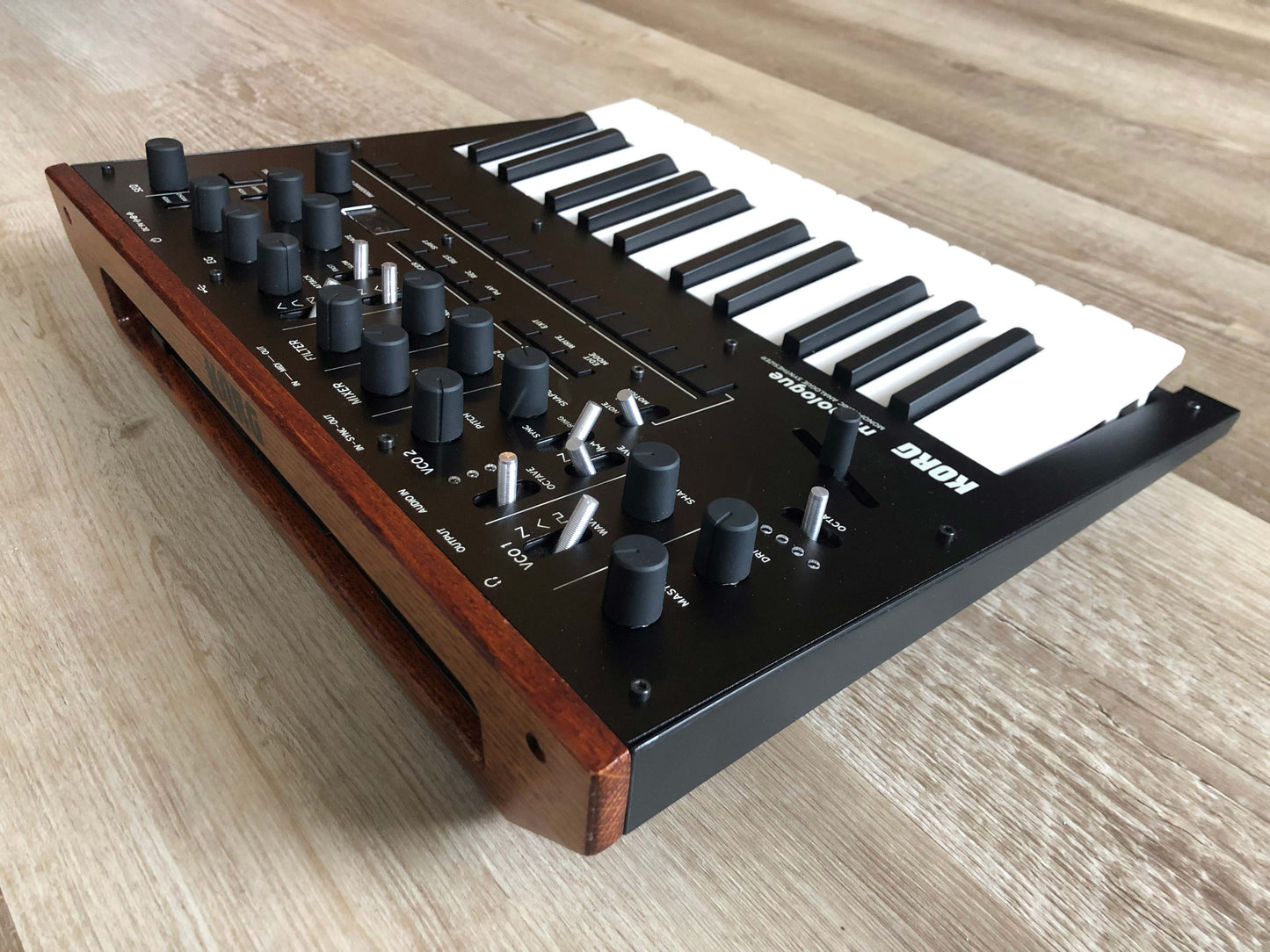 Korg Monologue Analog Synthesizer w/ Original Box & Quality PSU