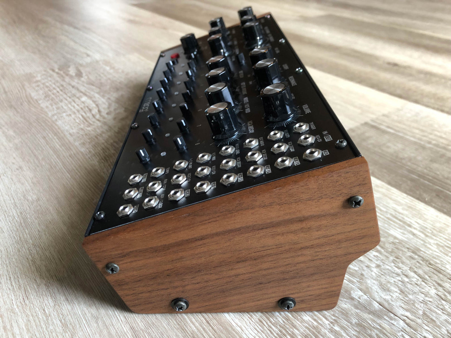 Moog DFAM Drummer From Another Mother w/ PSU, Patch Cables + Recipe Cards