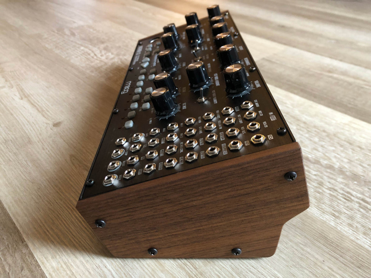 Moog Mother-32 Semi-Modular Analog Synthesizer w/ OG Box, PSU, 5 Moog Patch Cables + Manual