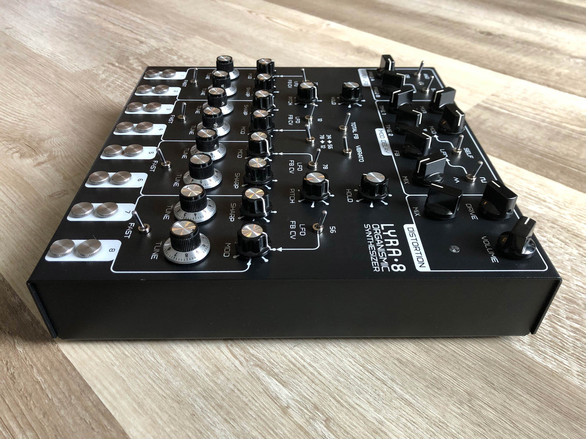 SOMA Laboratory Lyra-8 Organismic Synthesizer (Black)