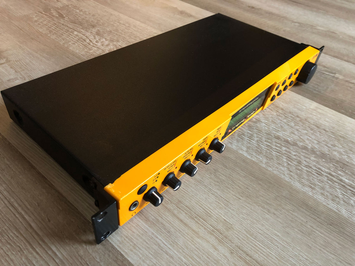 E-MU Xtreme Lead Synthesizer Sound Module w/ XLEAD & PHATT ROMs, New Encoder + Rack Ears