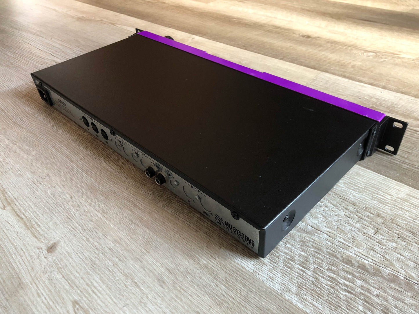 E-MU Systems Mo' Phatt 64-Voice Synthesizer w/ New Encoder + New, Modern PSU