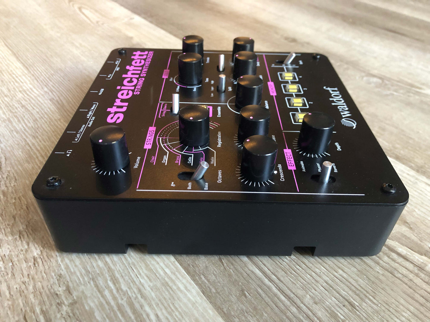 Waldorf Streichfett String Synthesizer w/ OG Box + PSU