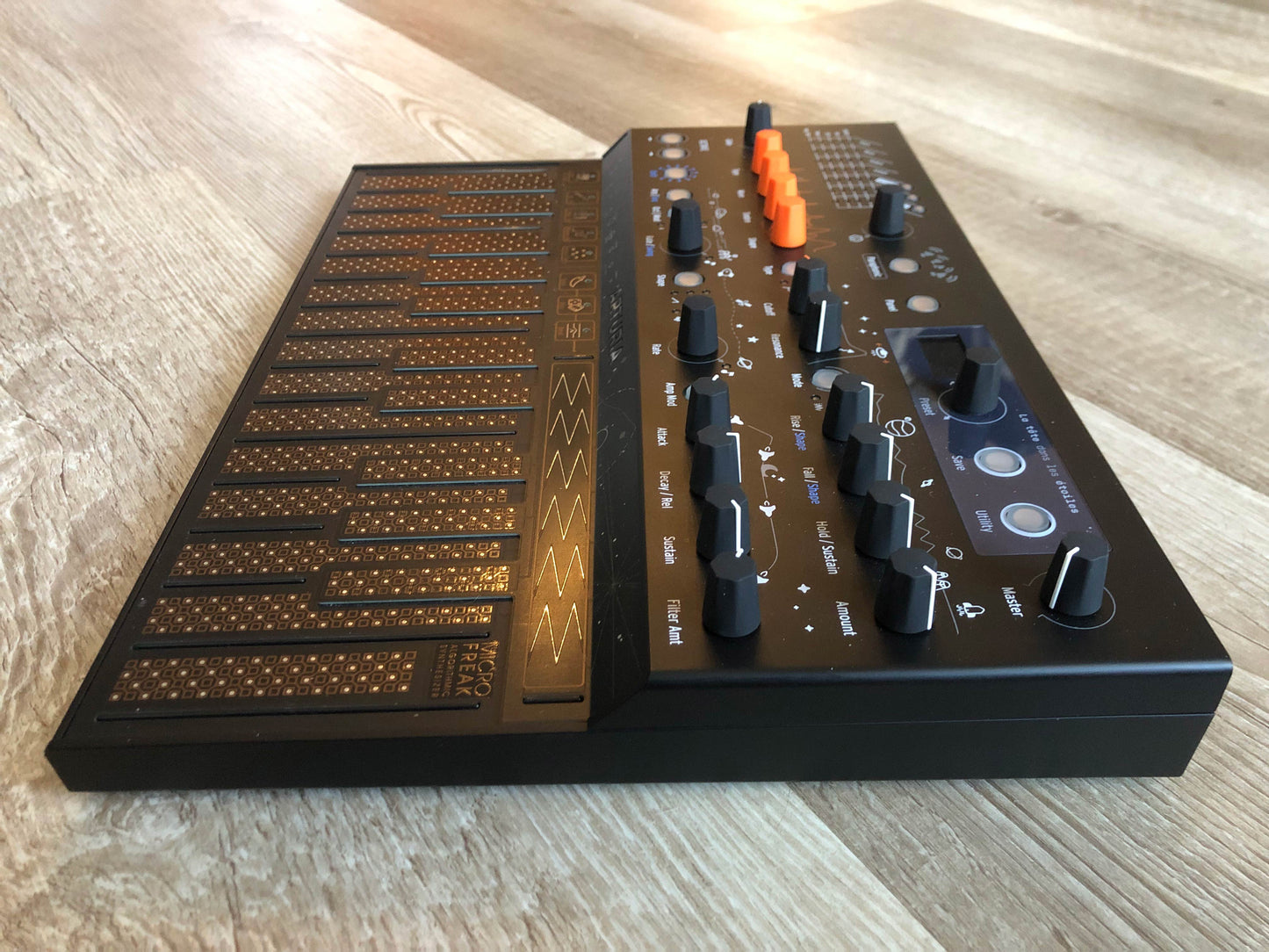 Arturia Microfreak Stellar w/ OG PSU + 2 New Midi Adapters