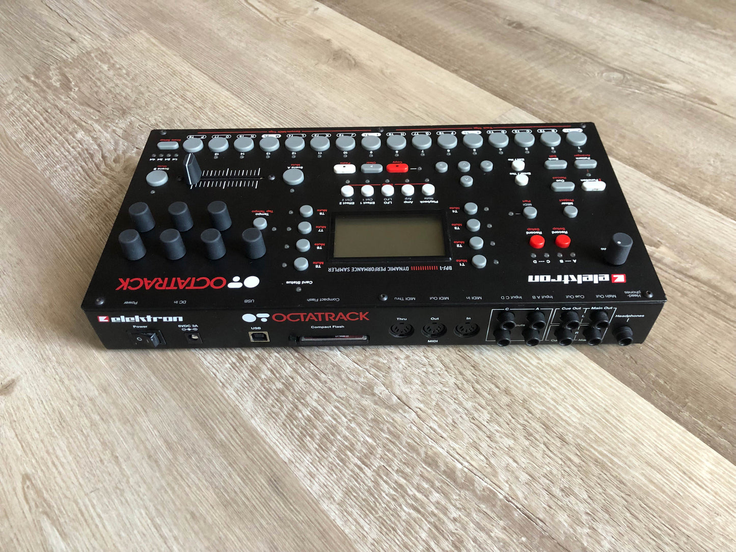 Elektron Octatrack DPS-1 Sampler w/ OG Box, PSU + New USB Cable
