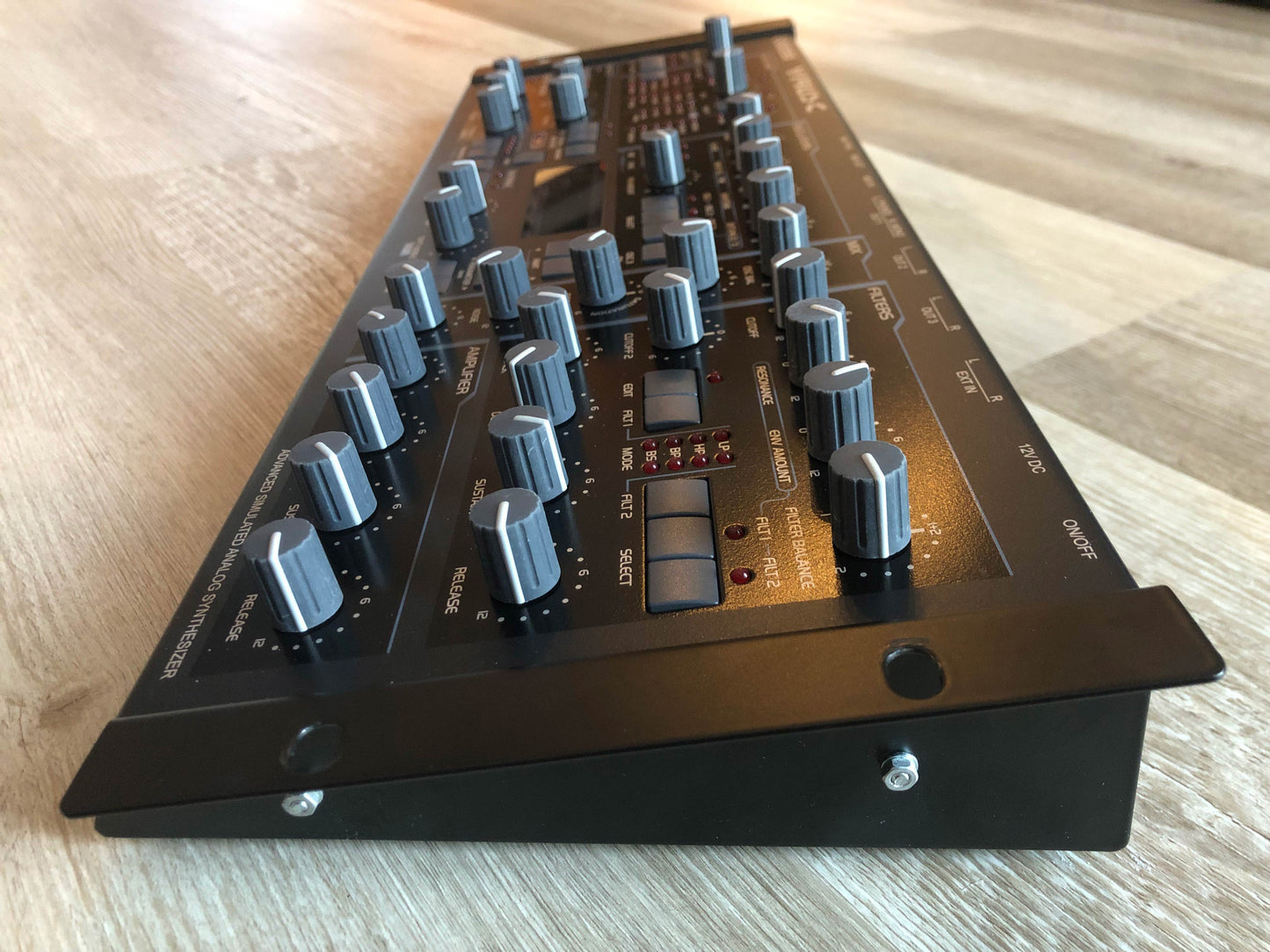 Access Virus C Rack, All New Tacts, New Power Filter Cap, Battery + PSU, OS 6.5