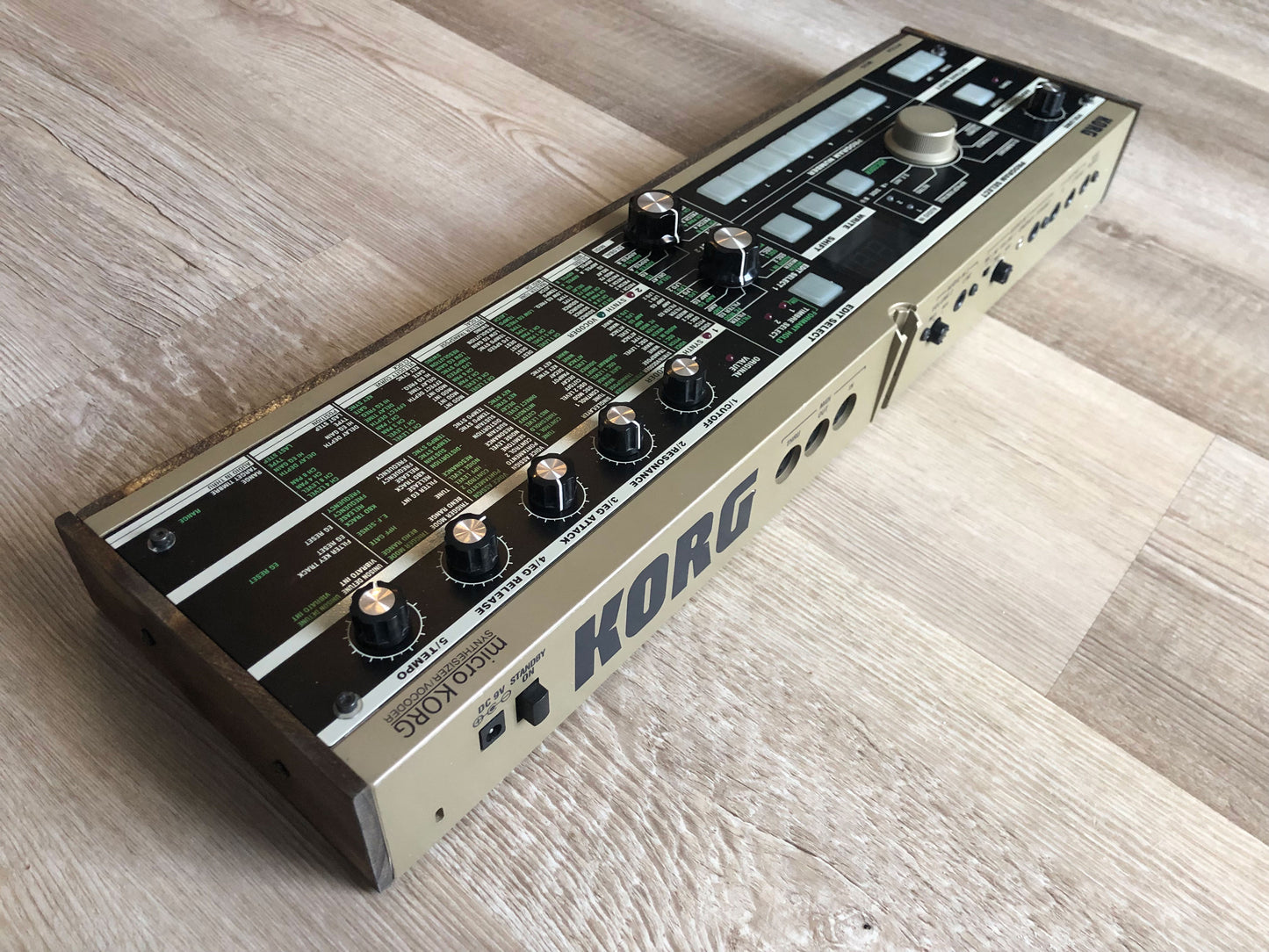 Custom Built MicroKorg Module w/ Aftermarket PSU