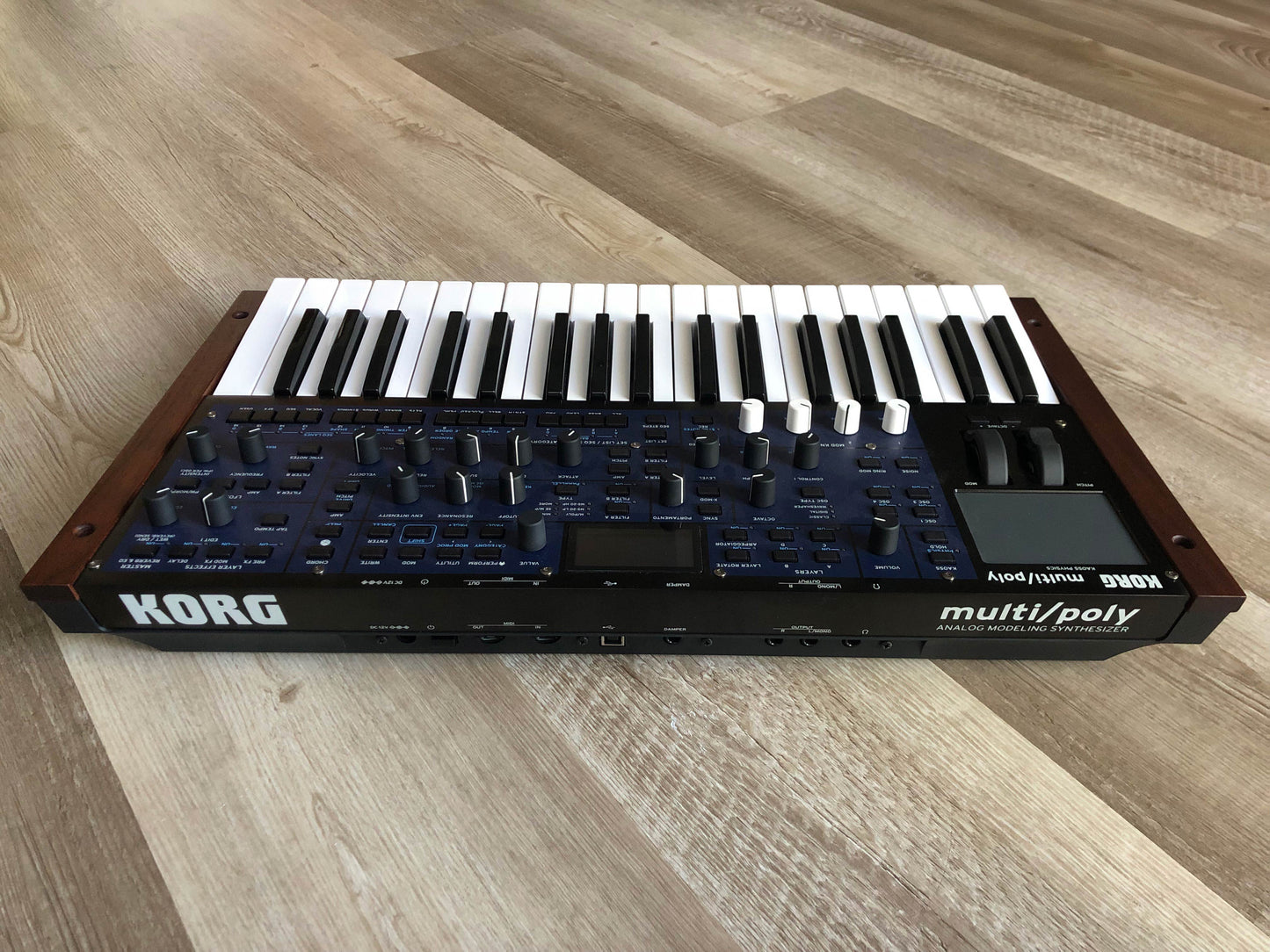 Korg Multi/Poly Analog Modeling Synthesizer w/ Gig Bag, OG Box + PSU