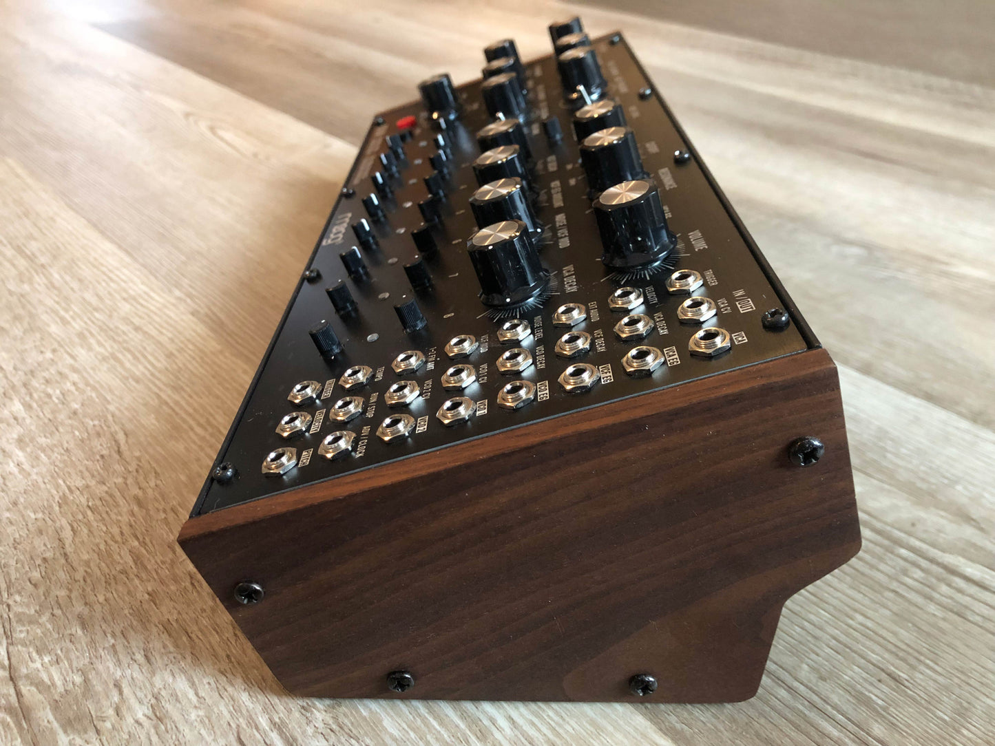 Moog DFAM Drummer From Another Mother Analog Percussion Synthesizer w/ OG Box, Patch Cables + PSU