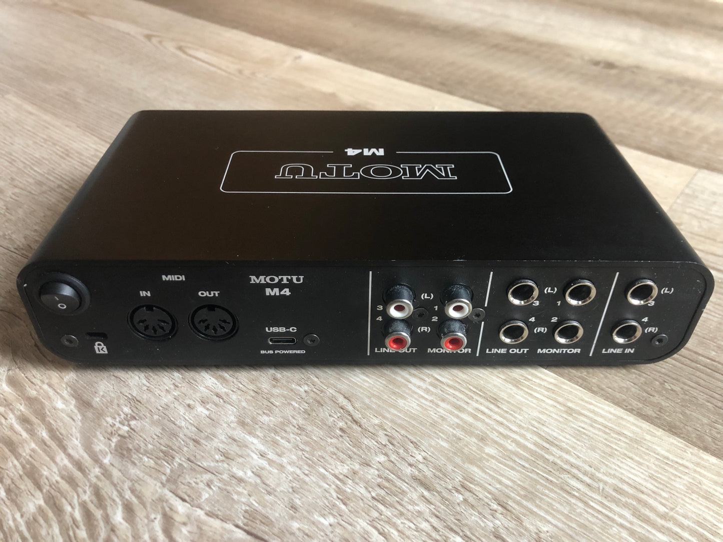 MOTU M4 4x4 USB-C Audio Interface