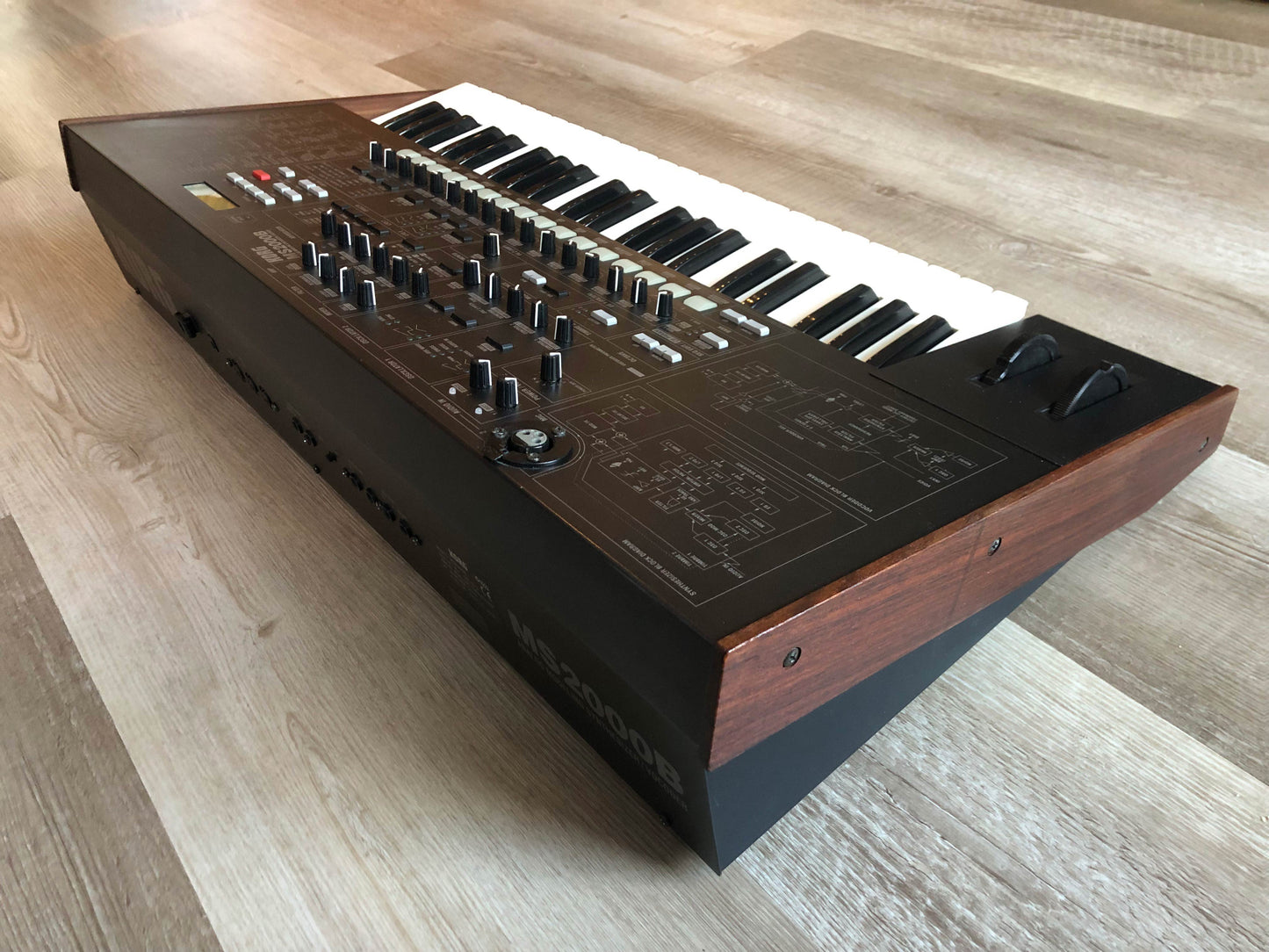 Korg MS2000B w/ Gooseneck Mic + PSU