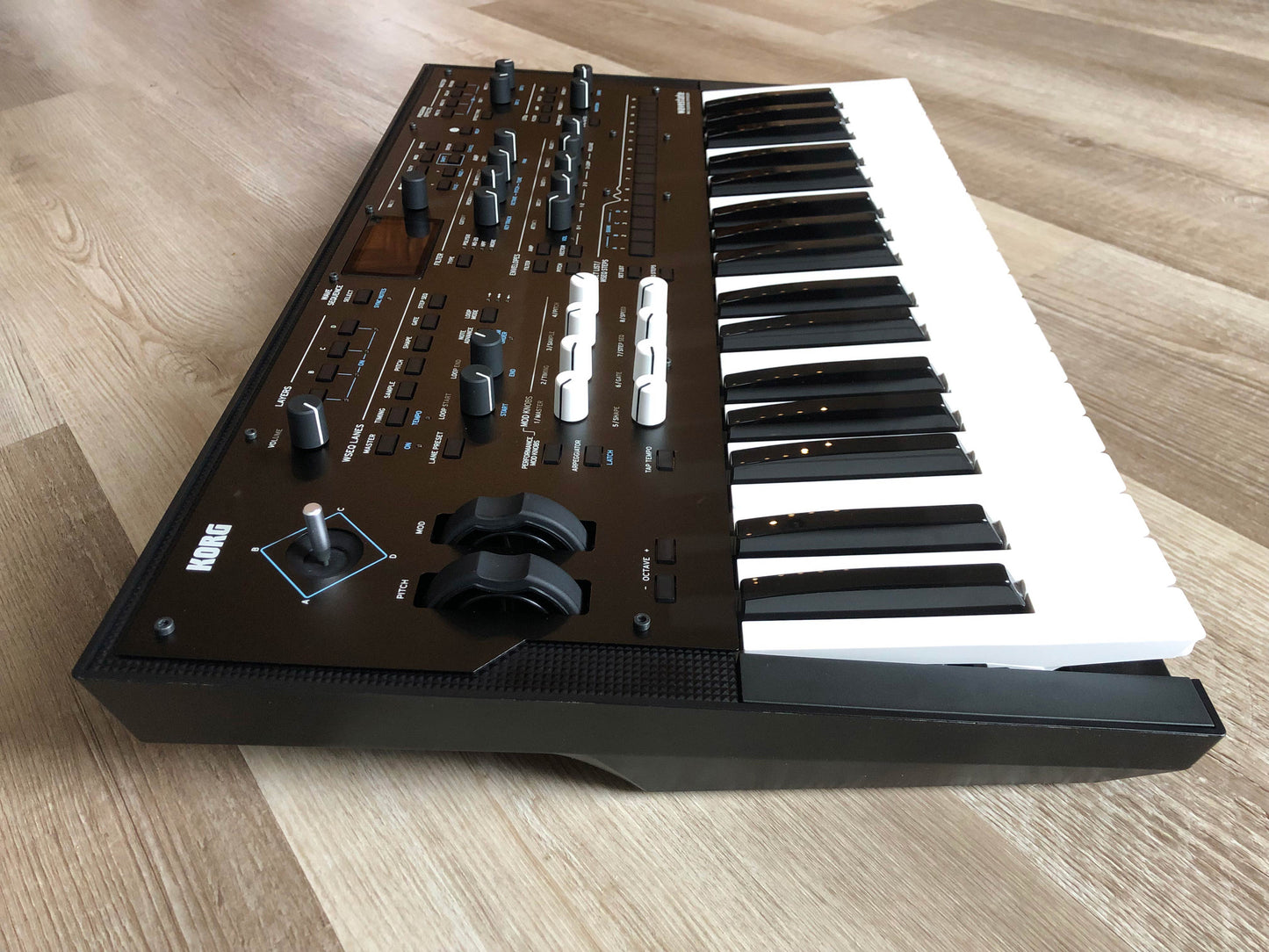 Korg Wavestate MKII Wave Sequencing Synthesizer w/ Aftermarket PSU