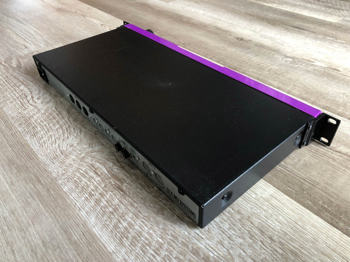 E-MU Systems Mo' Phatt Synthesizer Sound Module w/ New Encoder + Rack Ears