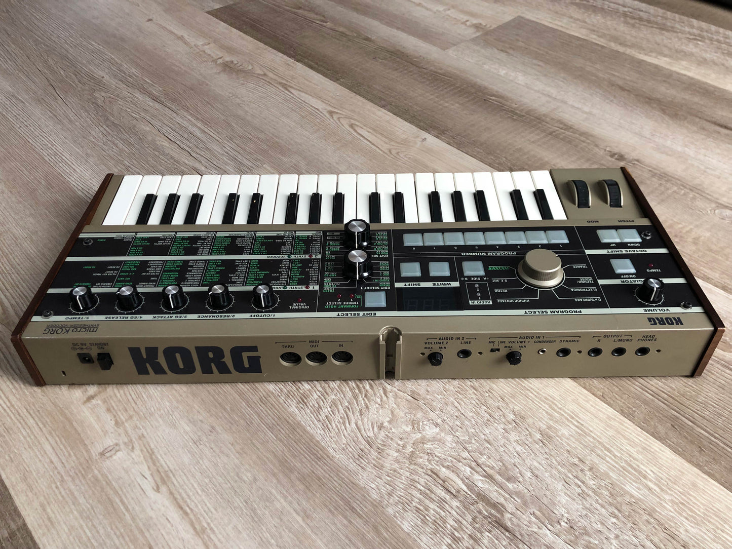 MicroKorg w/ All New Tacts + Quality Aftermarket PSU