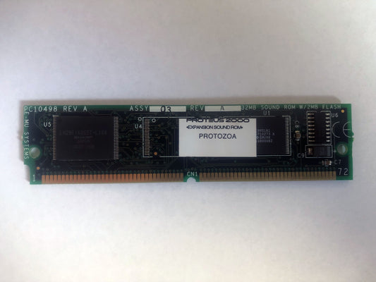 E-MU Systems AP10498-03 Protozoa ROM