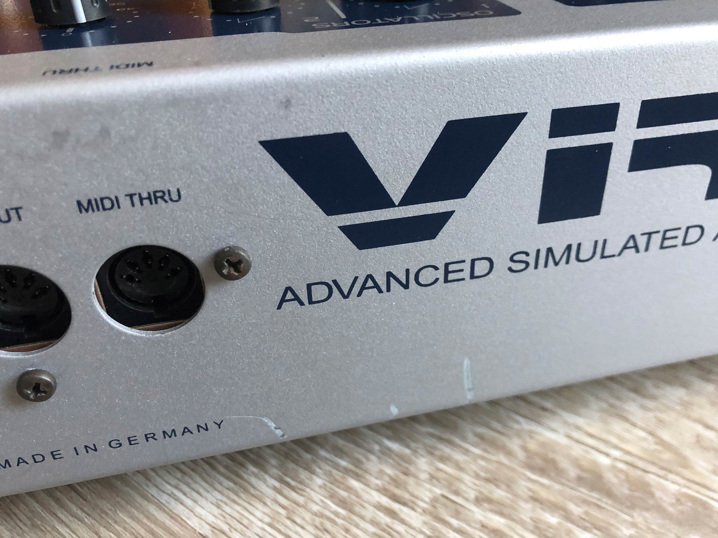 Access Virus Indigo V1 (Super Clean) w/ All New Tacts, New Display, Power Filter Cap + Battery, OS 4.9