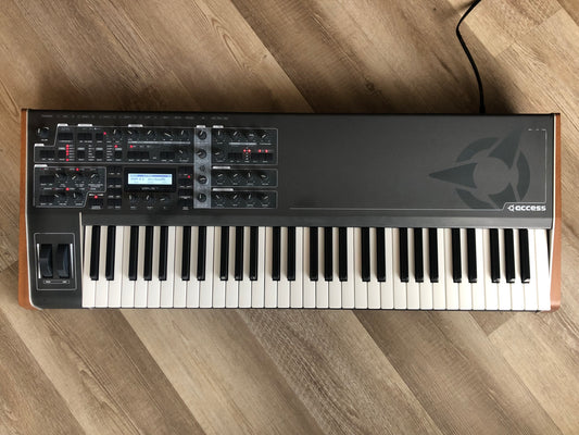 Access Virus TI2 61-Key Rescue w/ New Battery + PSU