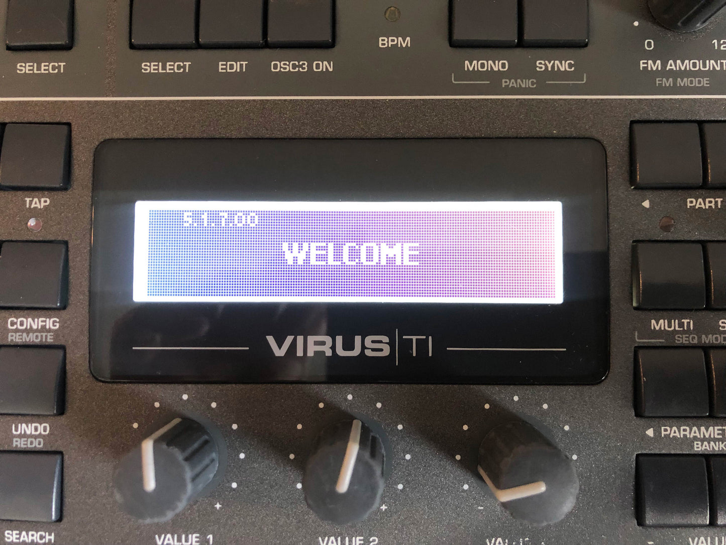 Access Virus TI2 61-Key Rescue w/ New Battery + PSU