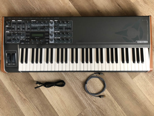 Access Virus TI2 61-Key Rescue w/ New Battery + PSU