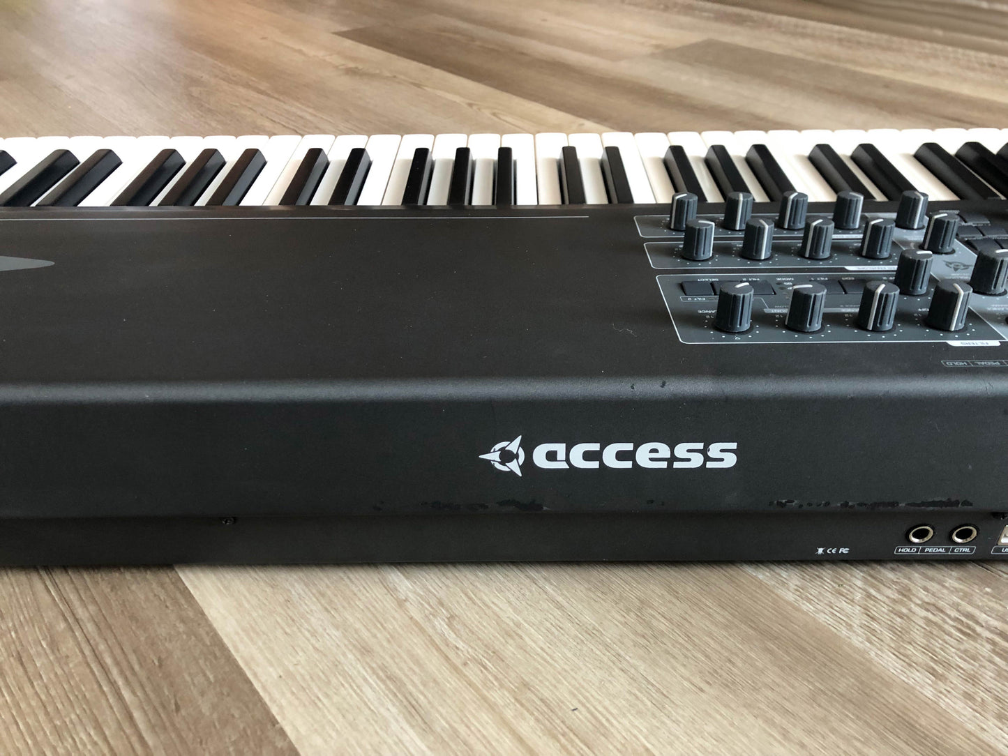 Access Virus TI2 61-Key Rescue w/ New Battery + PSU