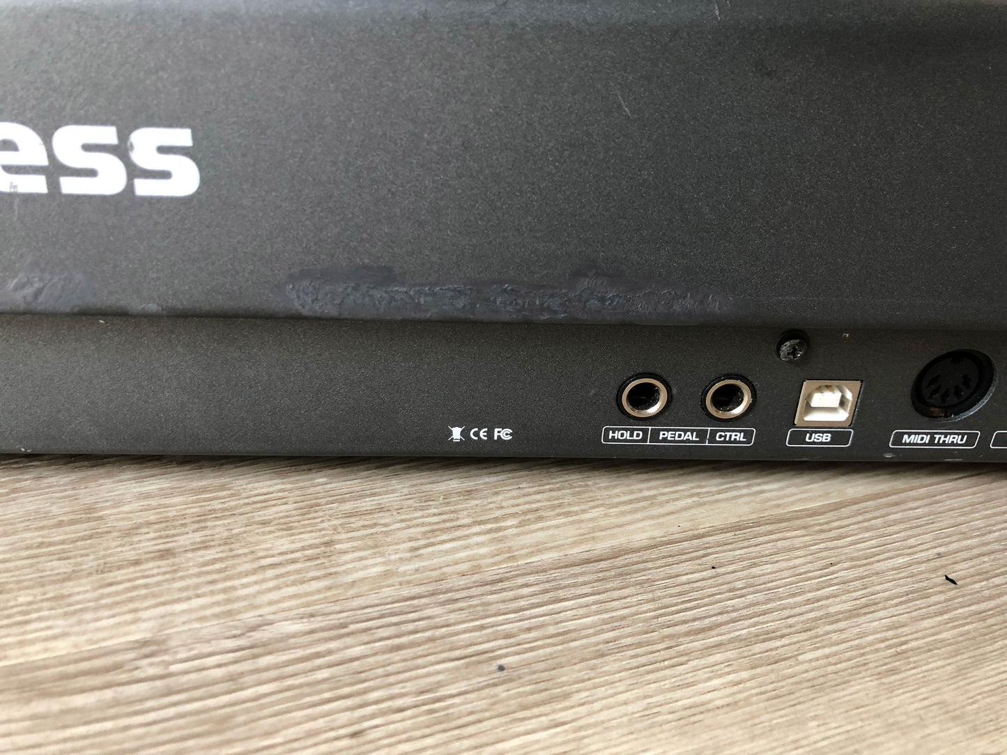 Access Virus TI2 61-Key Rescue w/ New Battery + PSU