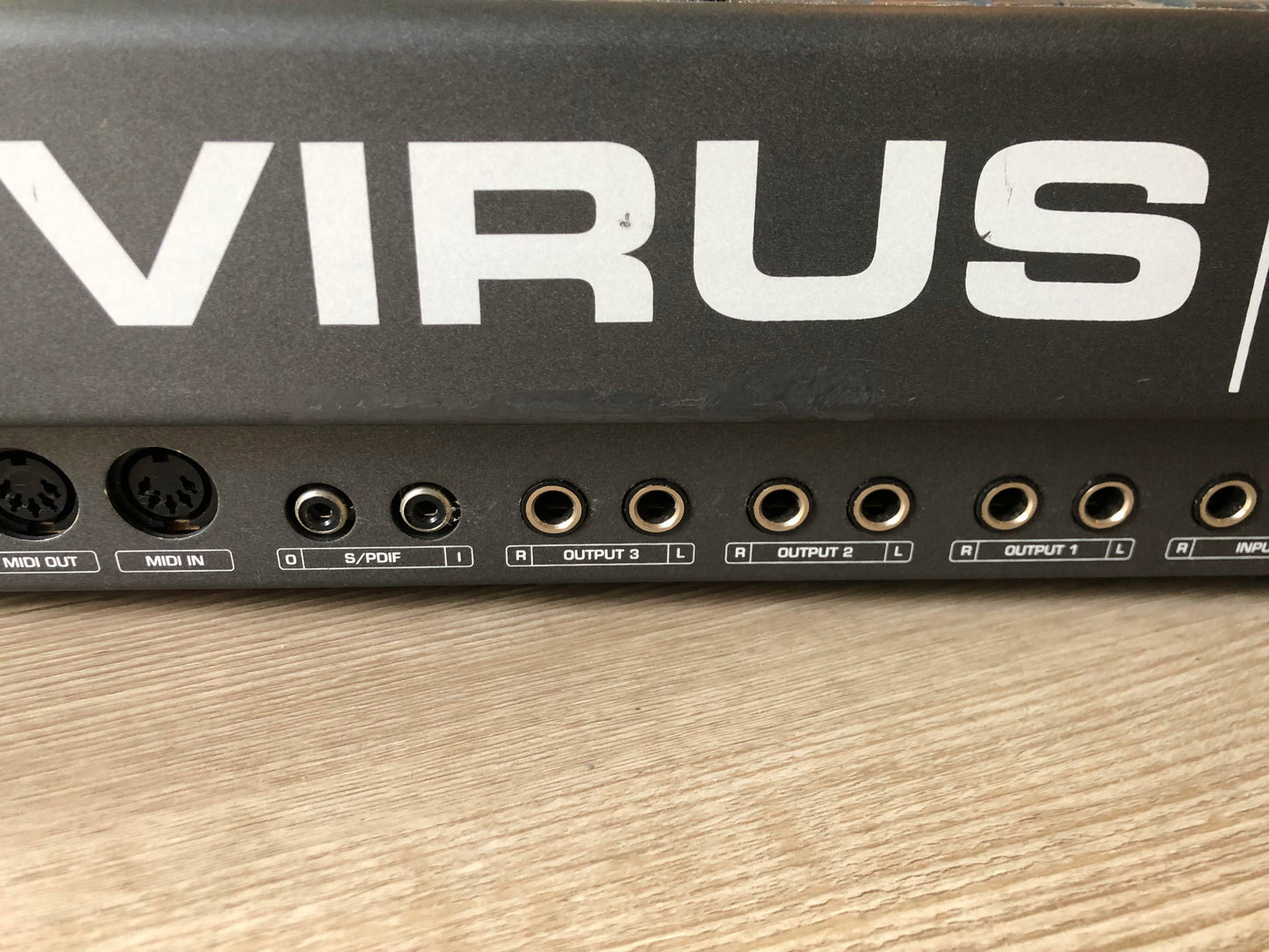 Access Virus TI2 61-Key Rescue w/ New Battery + PSU
