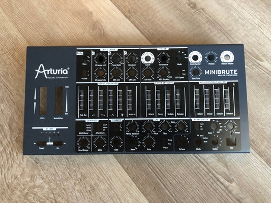 Arturia Minibrute Faceplate in Excellent Condition
