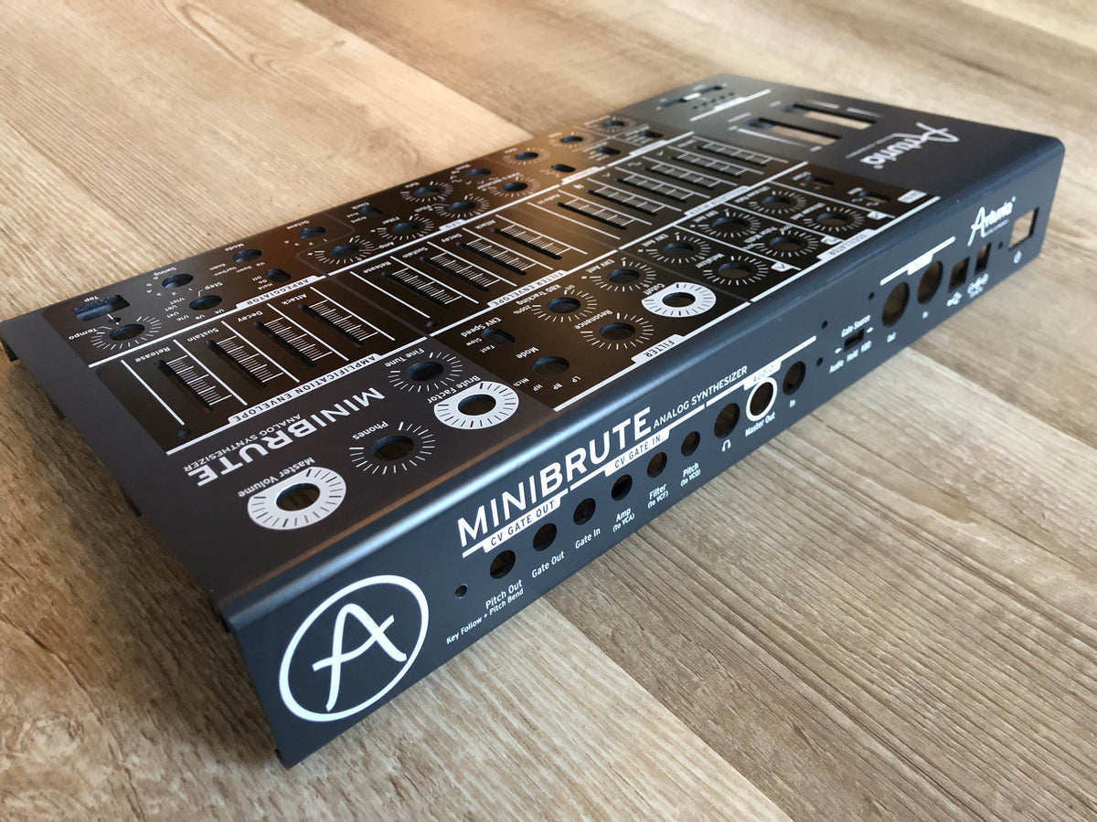 Arturia Minibrute Faceplate in Excellent Condition