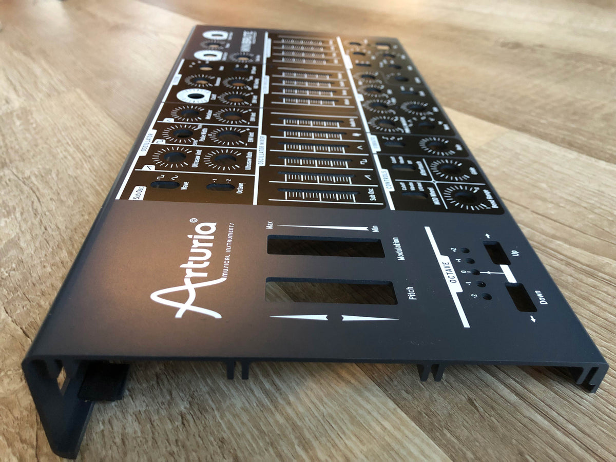 Arturia Minibrute Faceplate in Excellent Condition