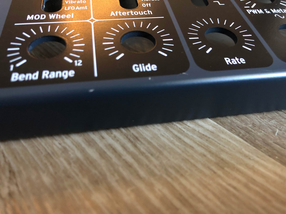 Arturia Minibrute Faceplate in Excellent Condition