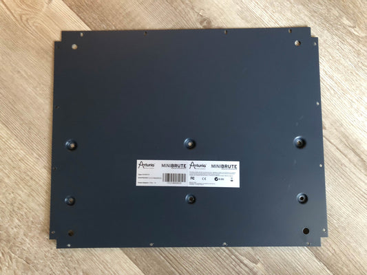 Arturia Minibrute Bottom Plate