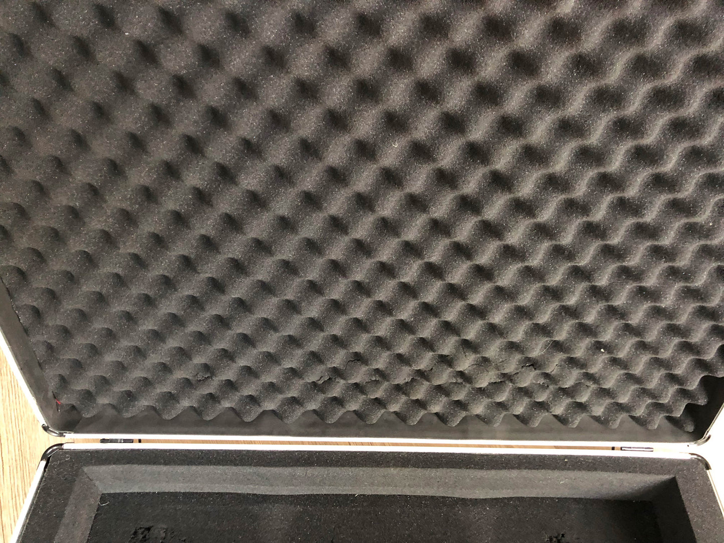Analog Cases Large Hard Case 29 x 19 x 5.75 Inches in Good but Worn Condition