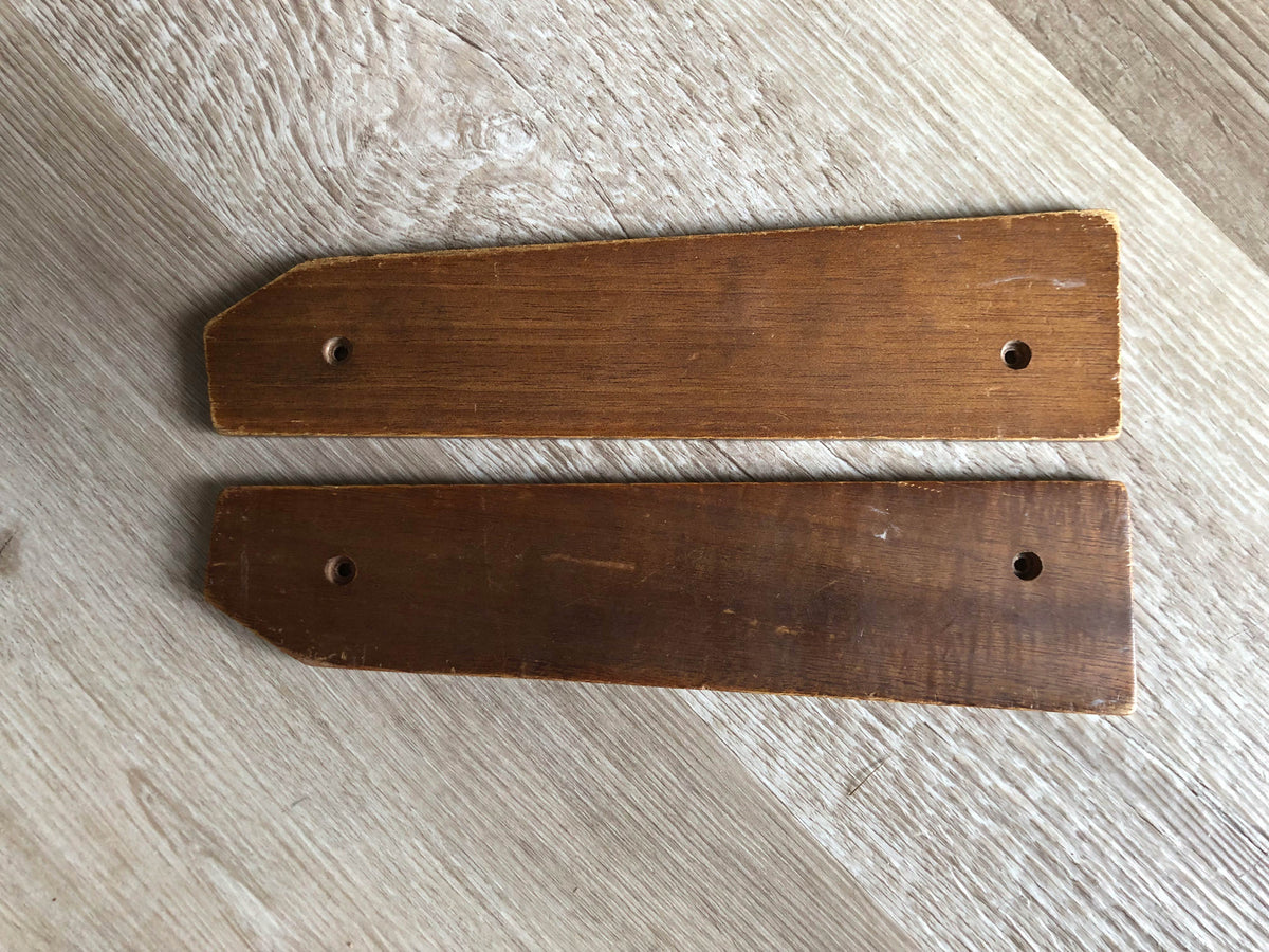 MicroKorg Wood Sides (Matched Pair) in Fair Condition
