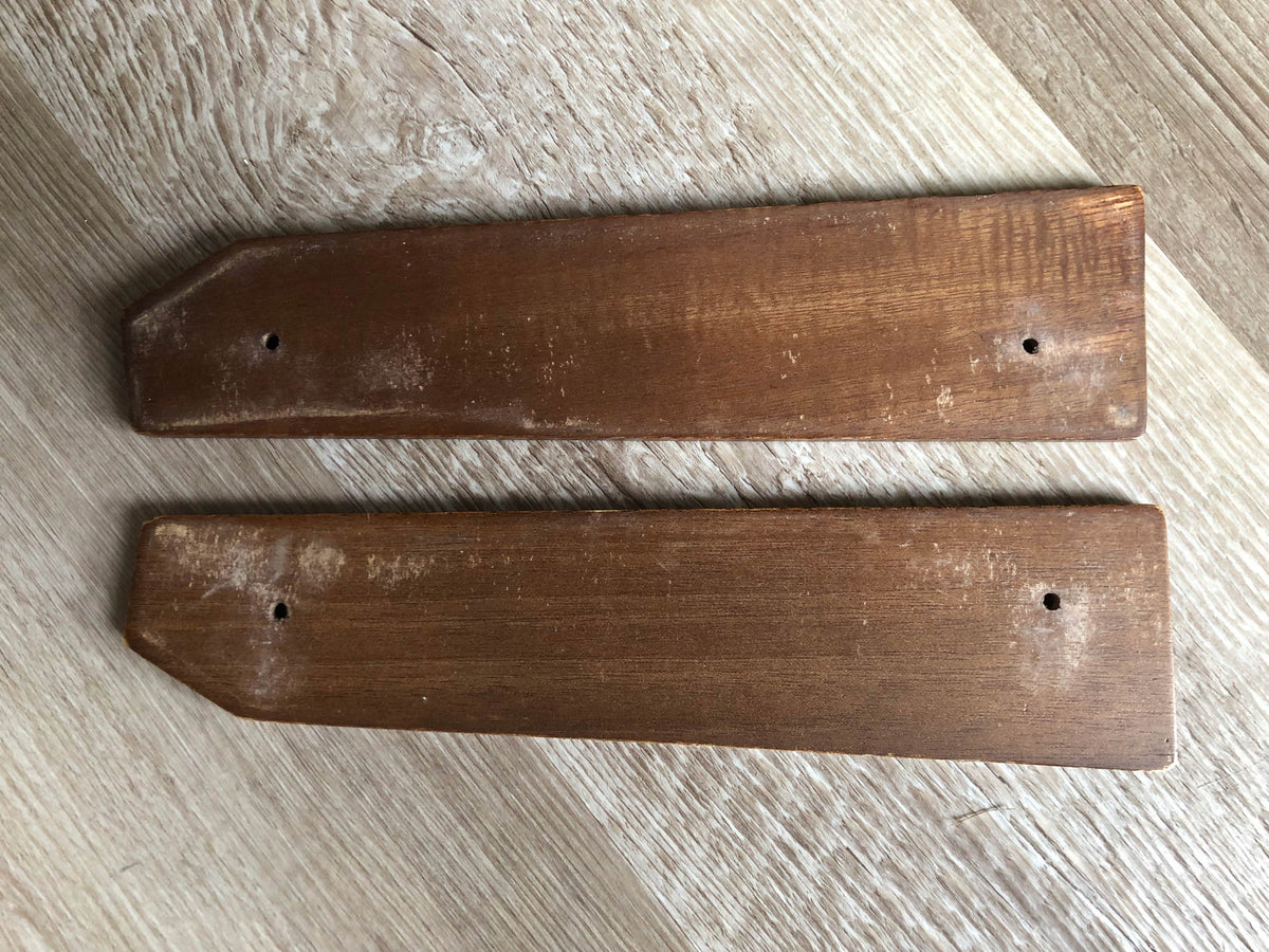 MicroKorg Wood Sides (Matched Pair) in Fair Condition