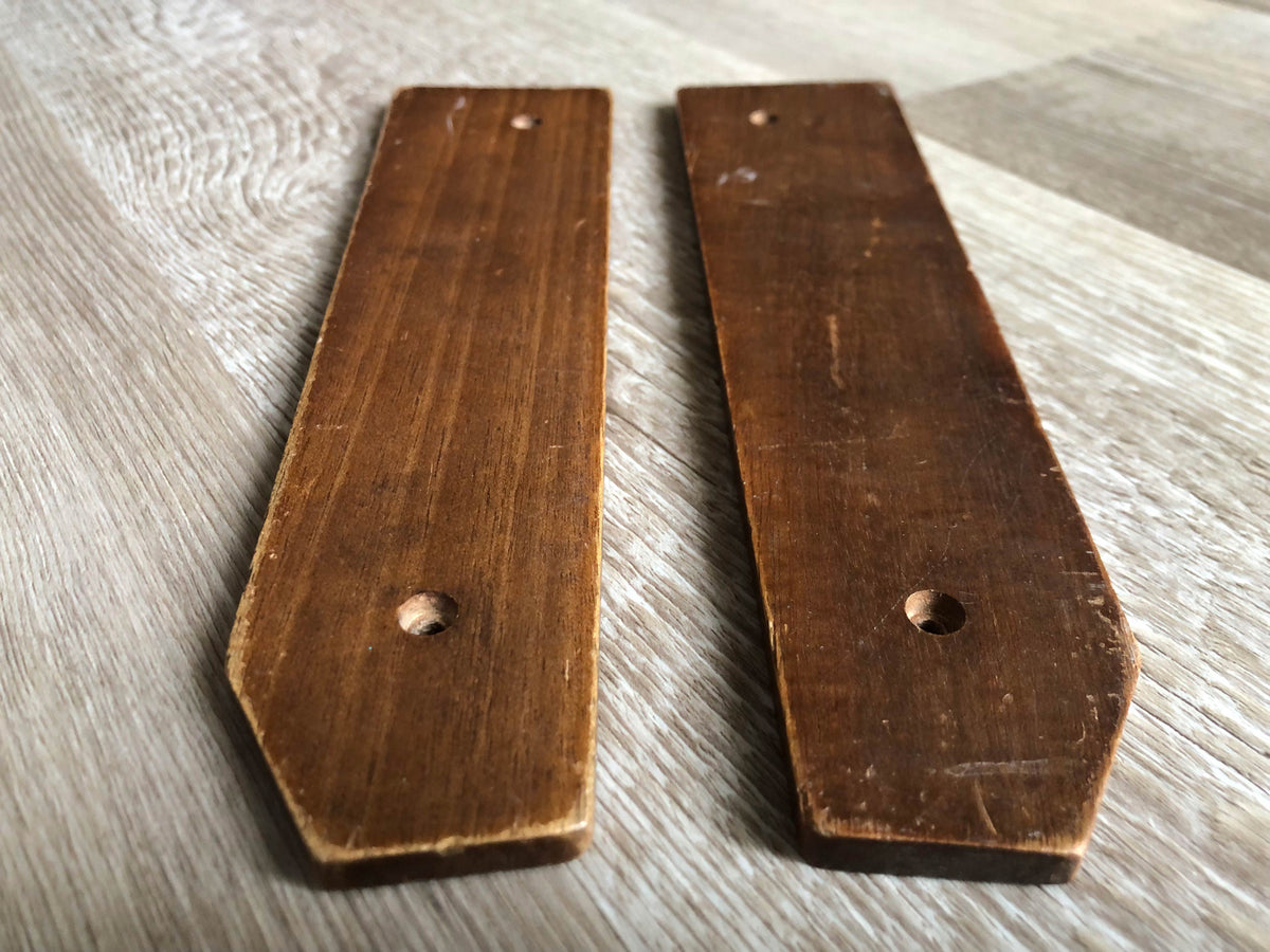 MicroKorg Wood Sides (Matched Pair) in Fair Condition