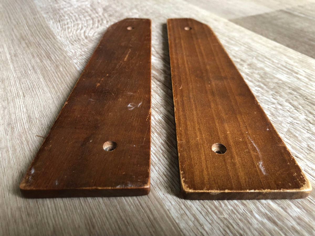 MicroKorg Wood Sides (Matched Pair) in Fair Condition