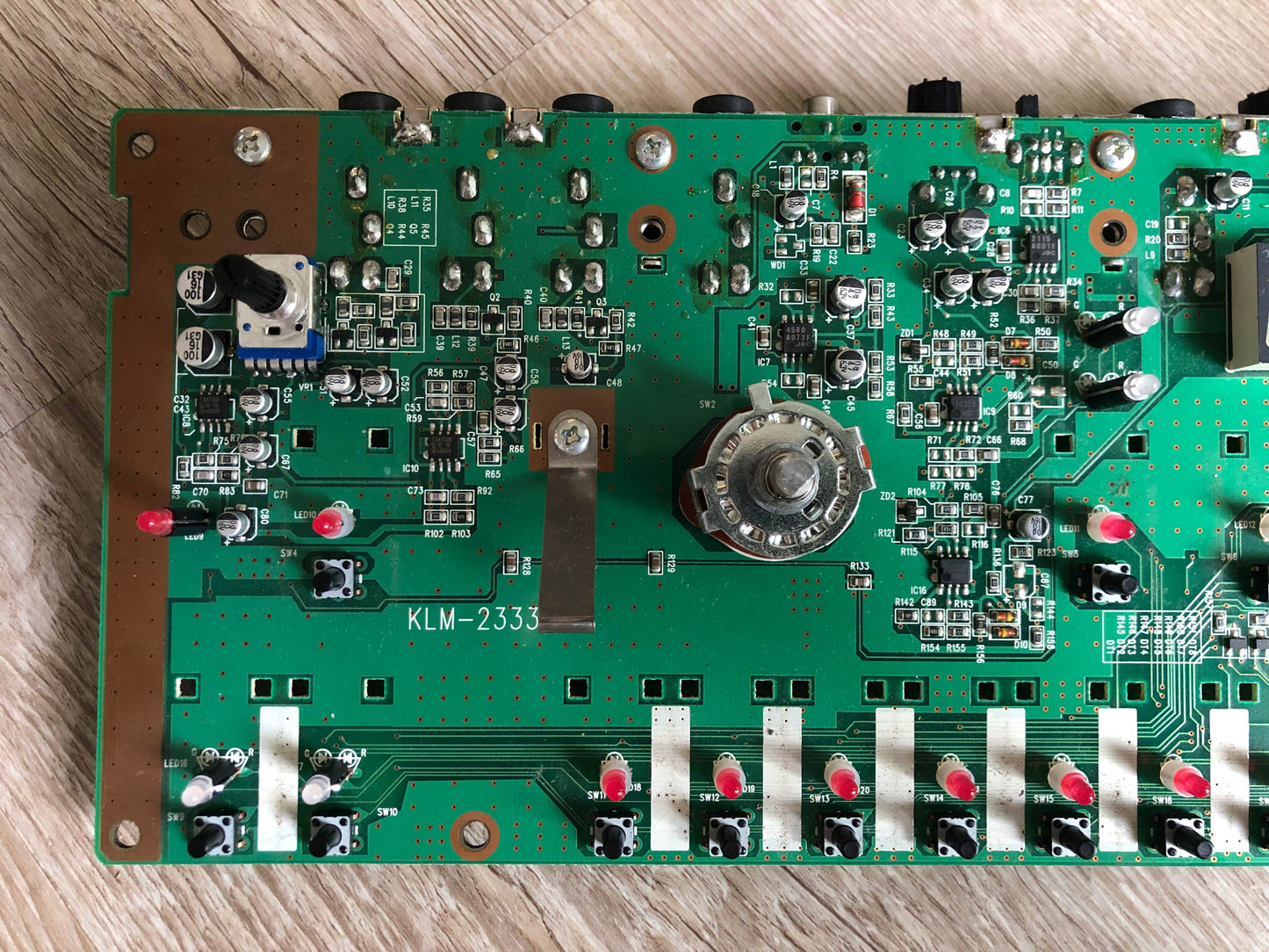 MicroKorg Main Board Fully Tested in Working Condition