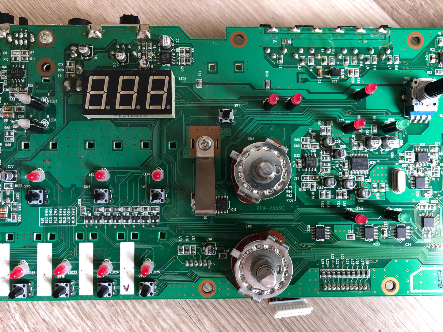 MicroKorg Main Board Fully Tested in Working Condition