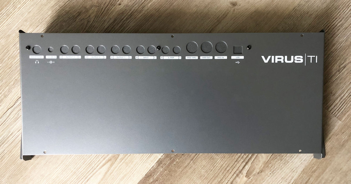 Access Virus TI2 Rack Mounting Kit | Captain Black's