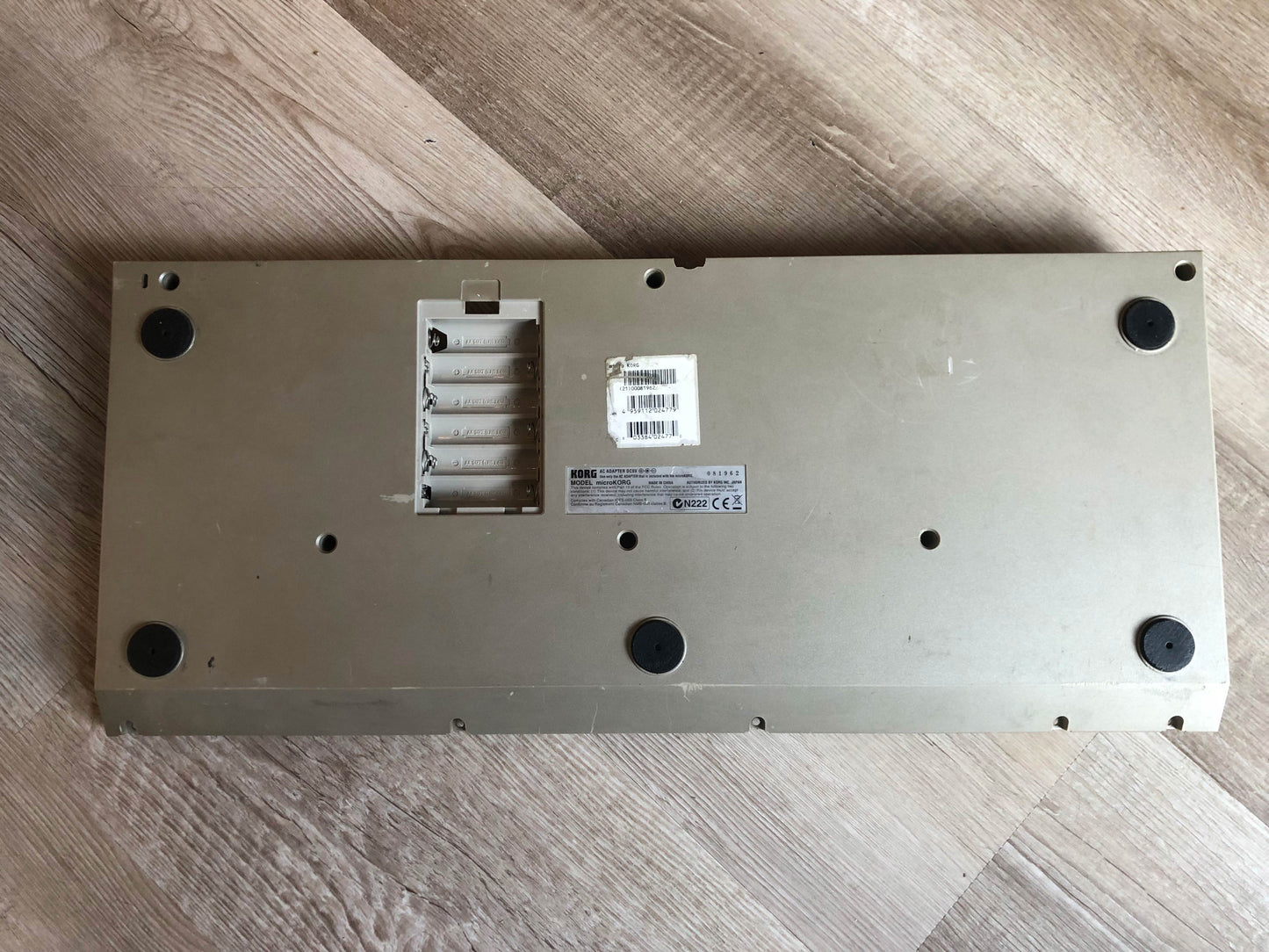 OEM Korg MicroKorg Bottom Frame in Good Condition