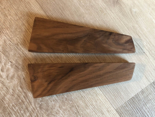 Custom Walnut Wood Sides for Access Virus B / C Desktop