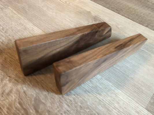 Custom Walnut Wood Sides for Access Virus B / C Desktop