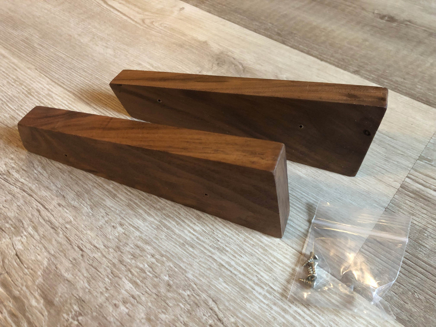 Custom Walnut Wood Sides for Access Virus B / C Desktop