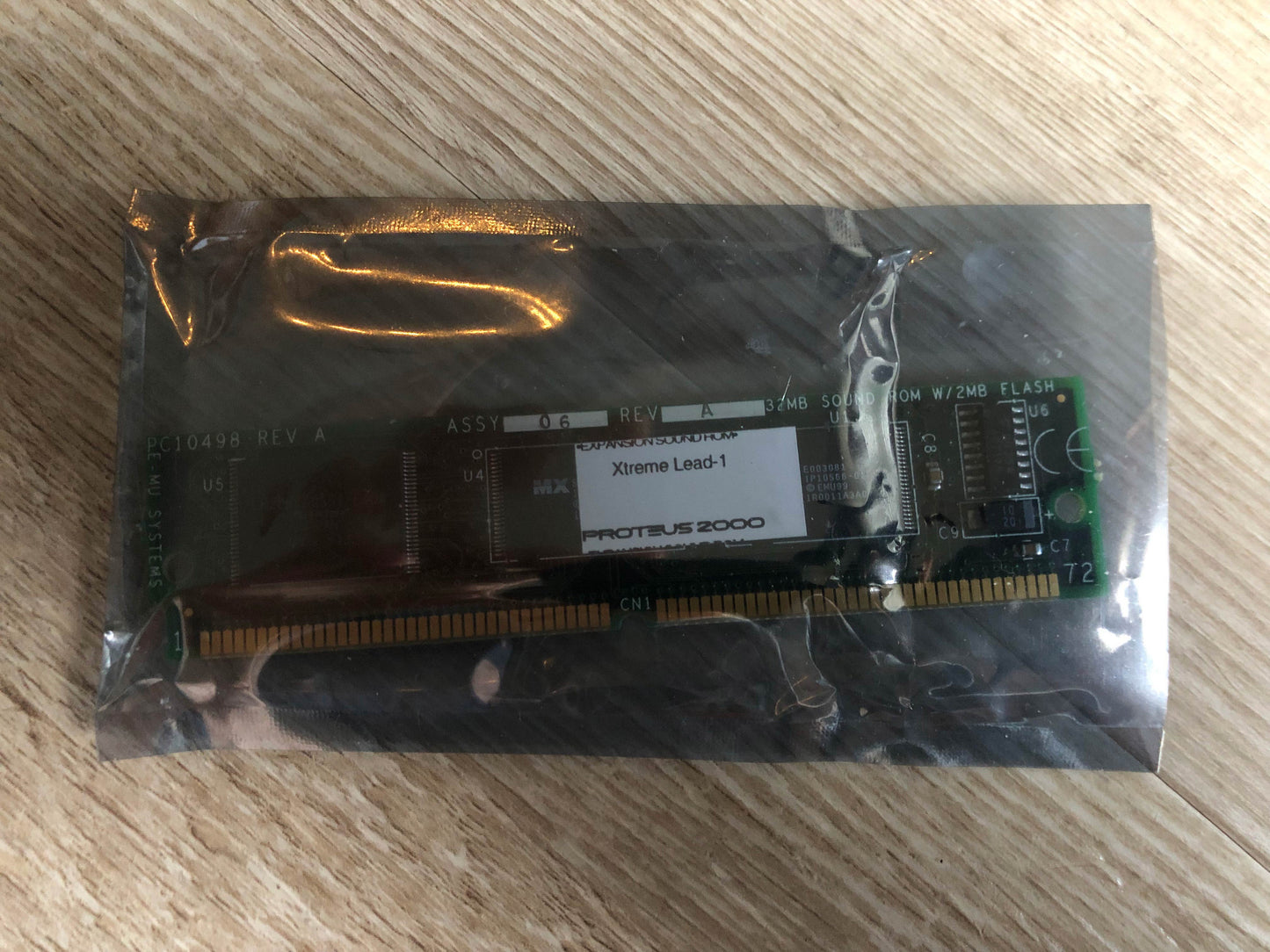 E-MU Systems Xtreme Lead ROM AP14098-06