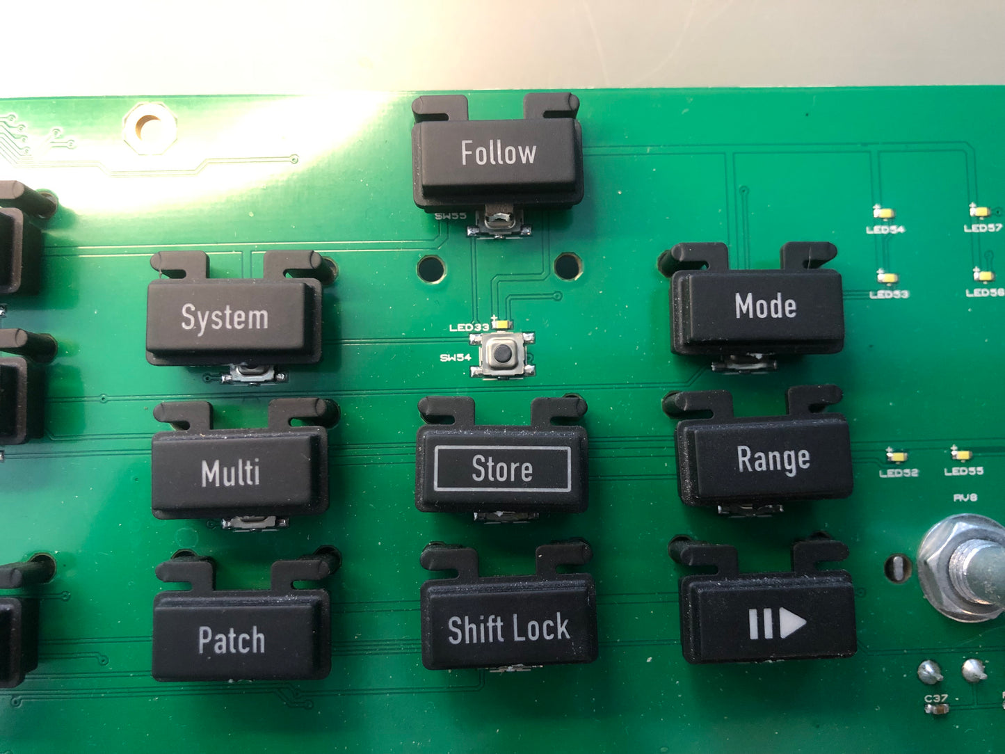 Waldorf Kyra Virtual Analog Desktop Synthesizer w/ Rack Ears + OG PSU