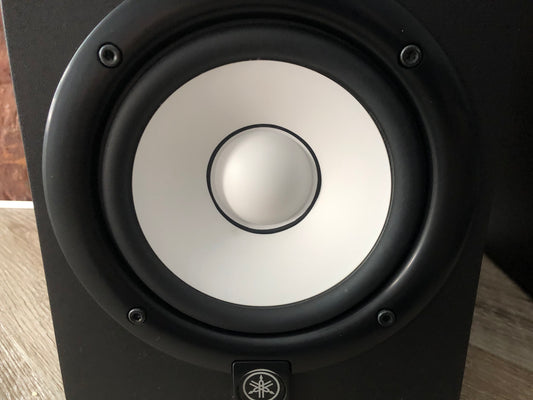Yamaha HS5s (Pair) in Excellent Condition w/ OG Power Cables